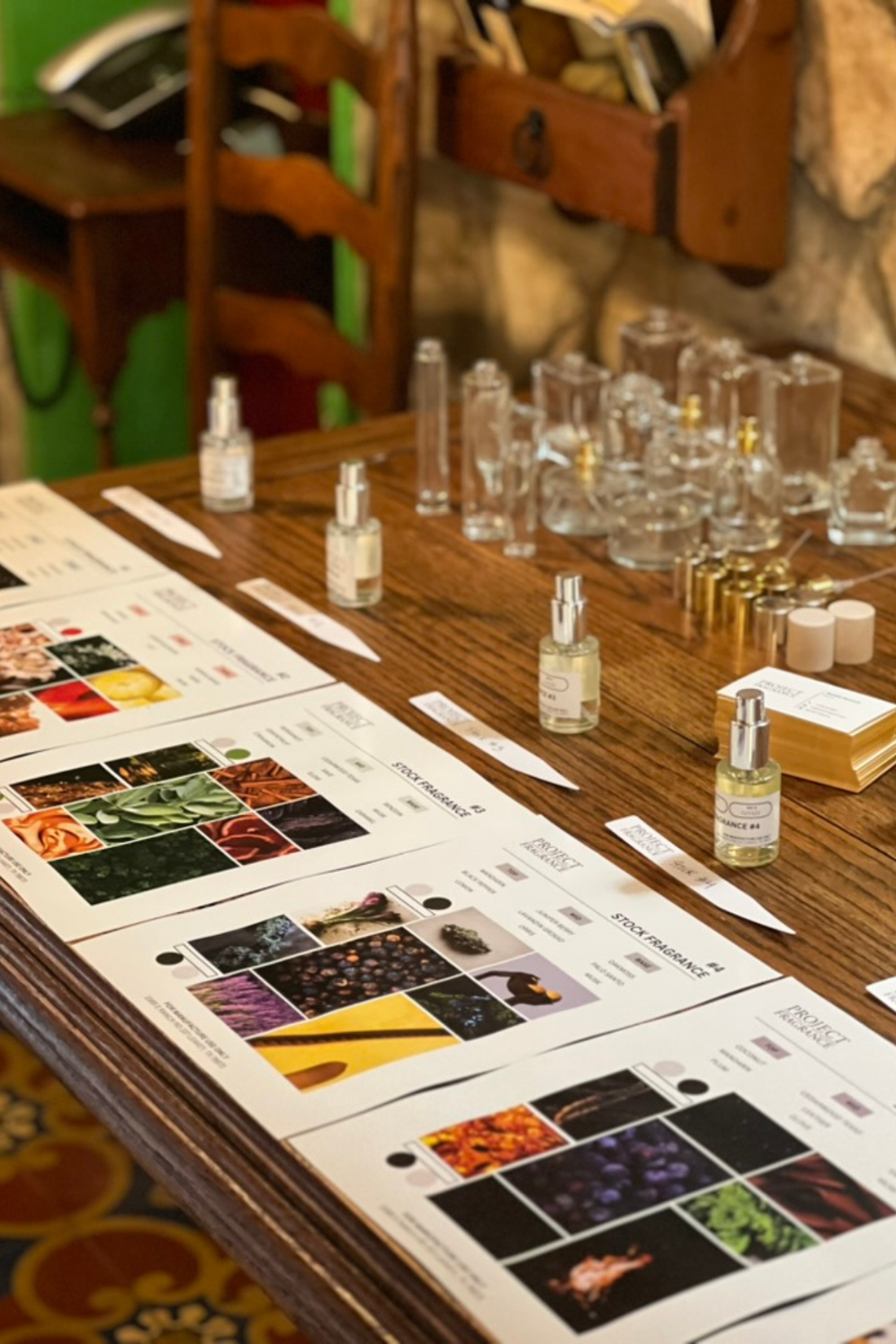 A finished fragrance